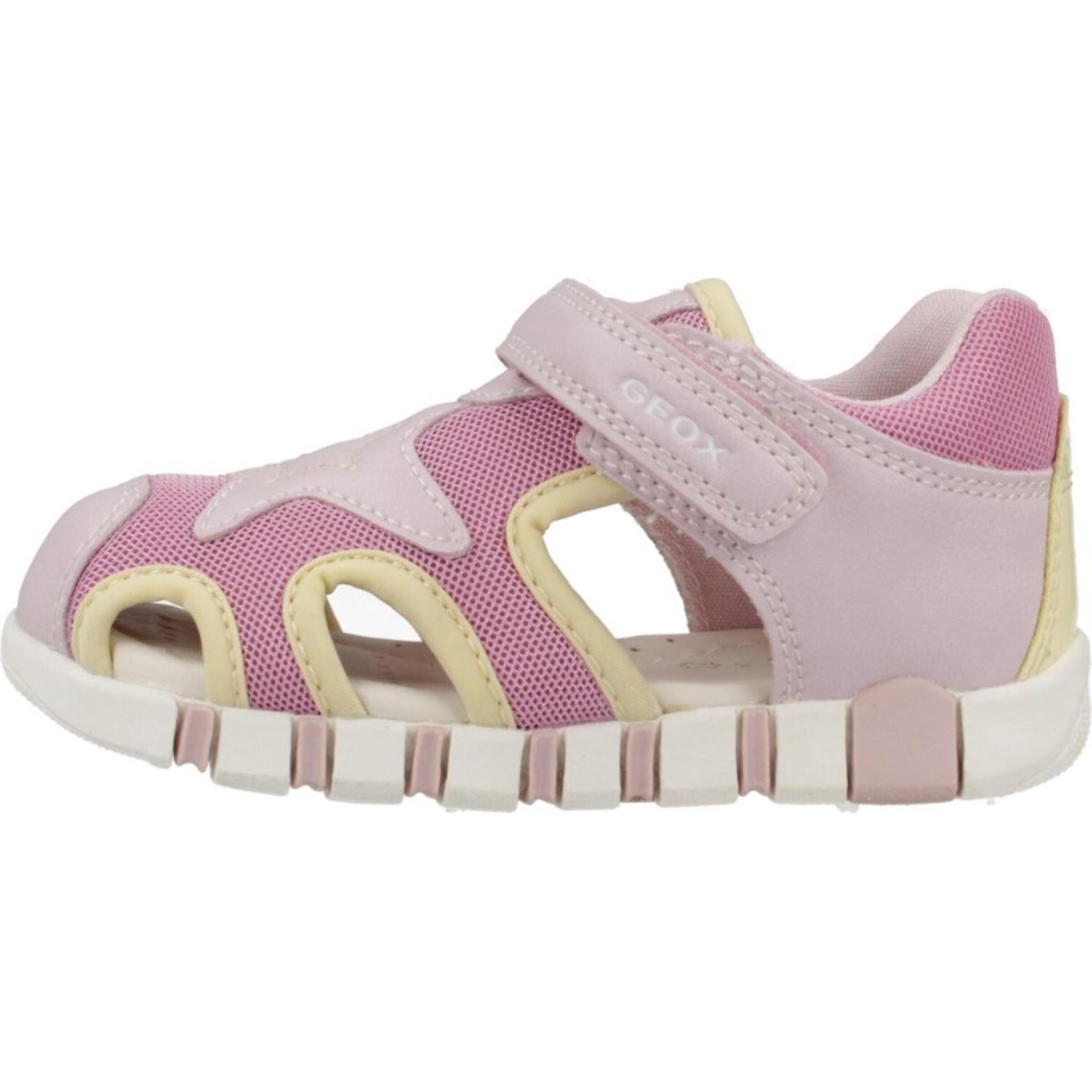 Sandalias Niña de la marca GEOX  modelo B SANDAL IUPIDOO GIR ROSA