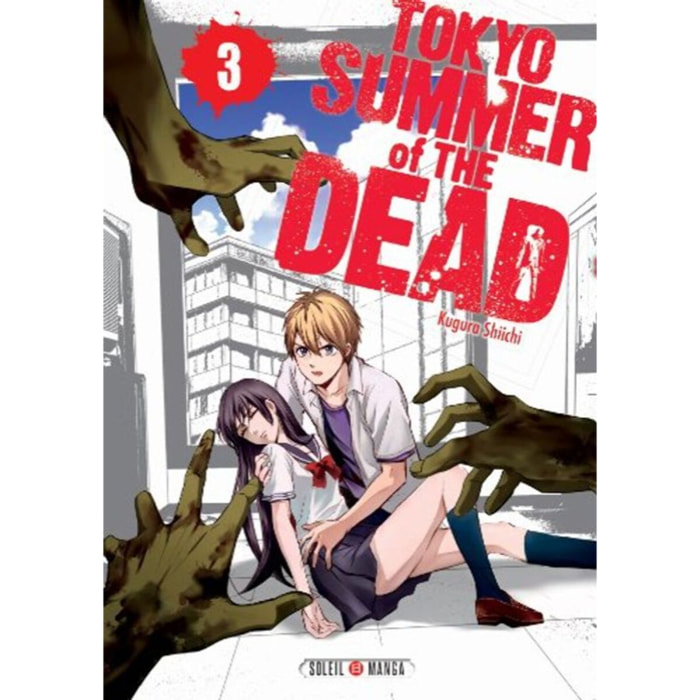 KUGURA-S | Tokyo - Summer of the dead T03 | Livre d'occasion