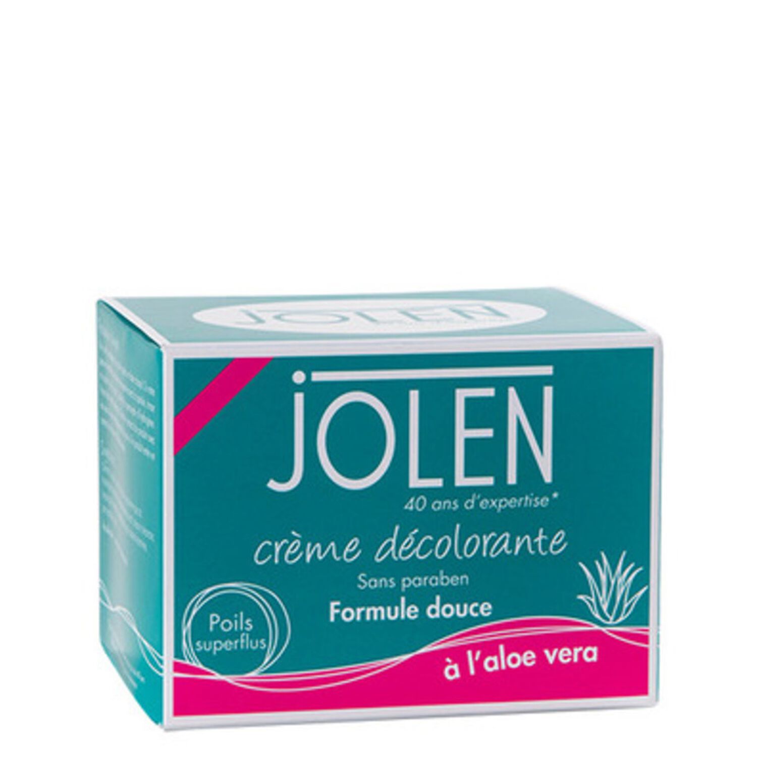 Crème Décolorante - Duvet et Poils Superflus A L'aloe Vera 125ml