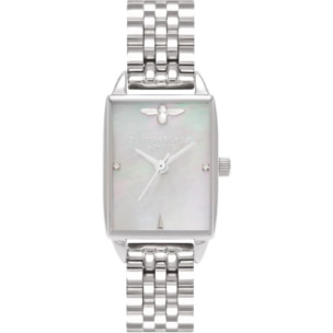 Reloj Olivia Burton OB16BH03 Mujer Analogico Cuarzo con Correa de Acero