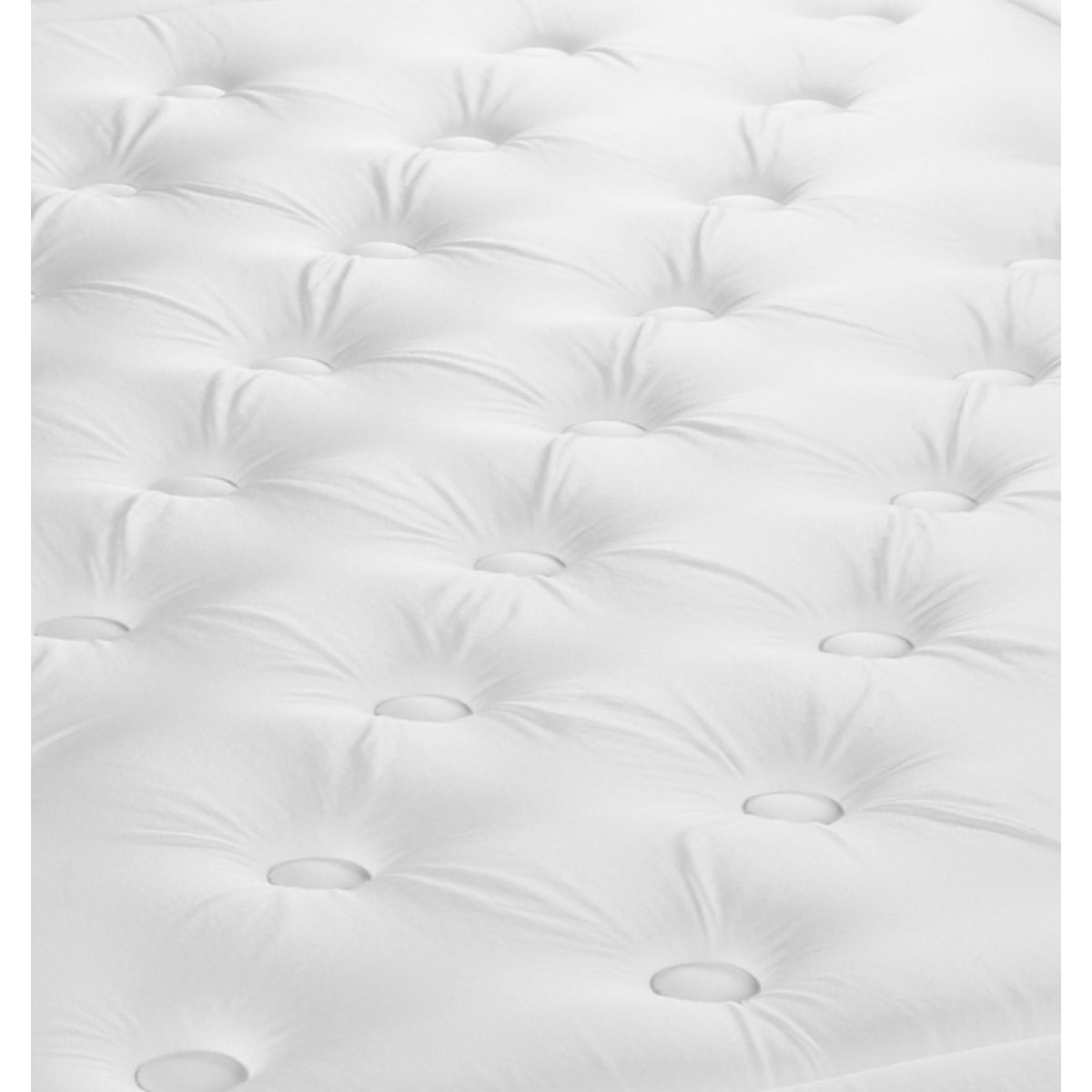 Pack matelas à mémoire de forme maxi épaisseur Buckingham + sommier KIT blanc + 2 oreillers de mémoire de forme + 1 couette 250 + Sommier tapissier en kit cm d'épaisseur - Matelas à Mémoire de forme de 30cm d'épaisseur