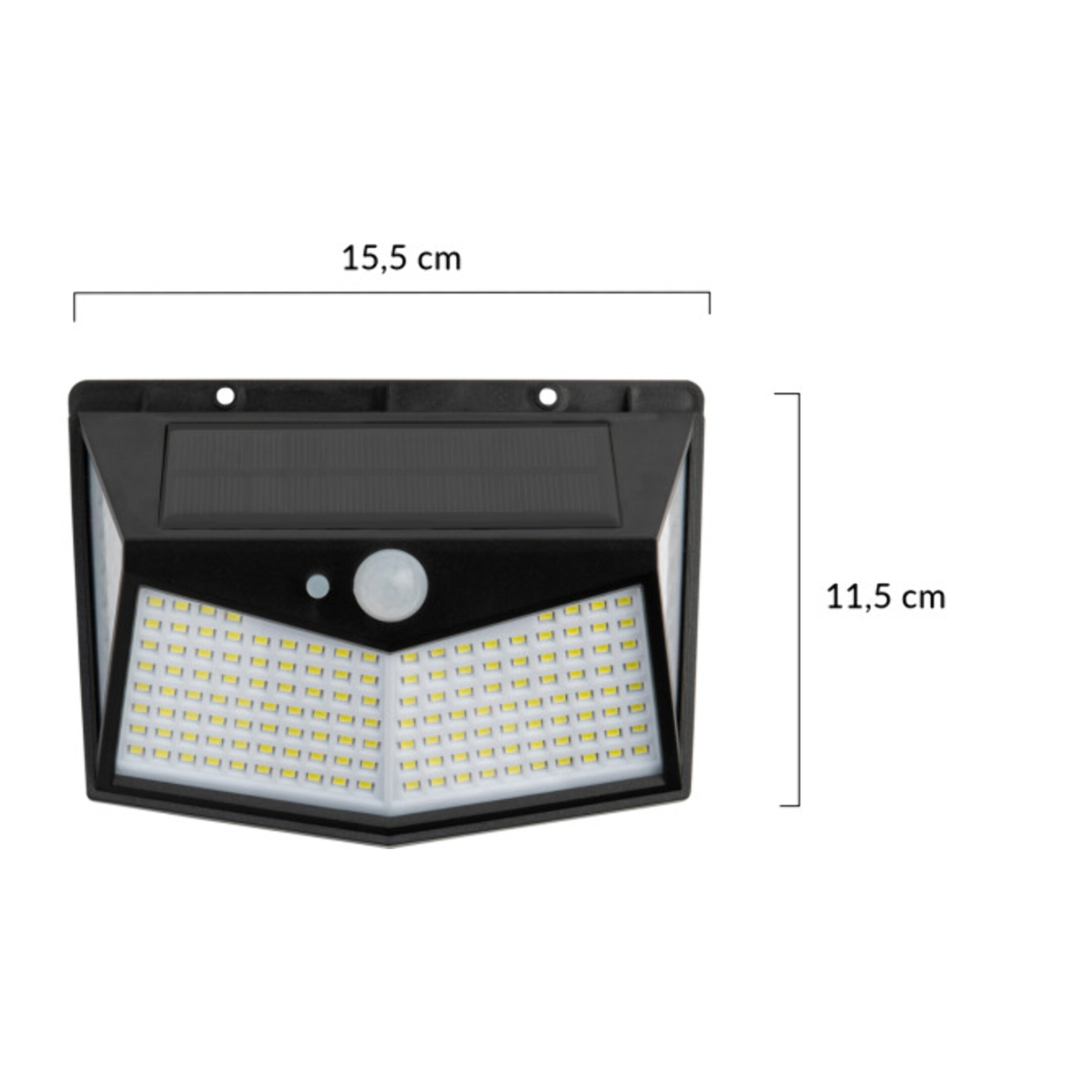 Thunderlight 3D Quadri 212 LED - Lot de 2