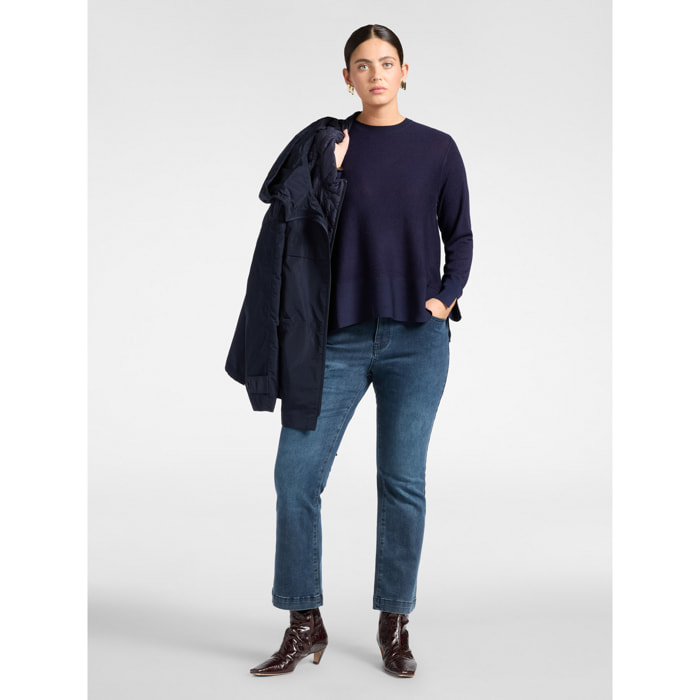 Elena Mirò - Jeans flare "Florence" - Azul