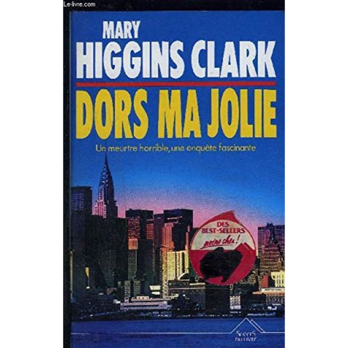 Clark Mary Higgins | Dors ma jolie. Roman | Livre d'occasion