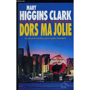 Clark Mary Higgins | Dors ma jolie. Roman | Livre d'occasion