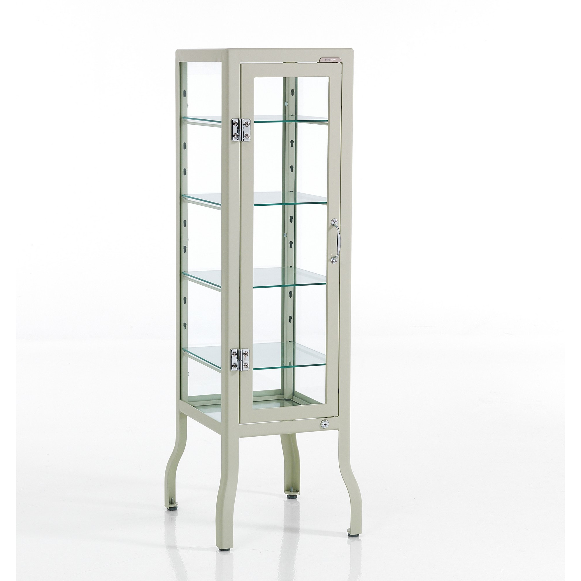 Tomasucci vitrine 1 porte MASH BLANC