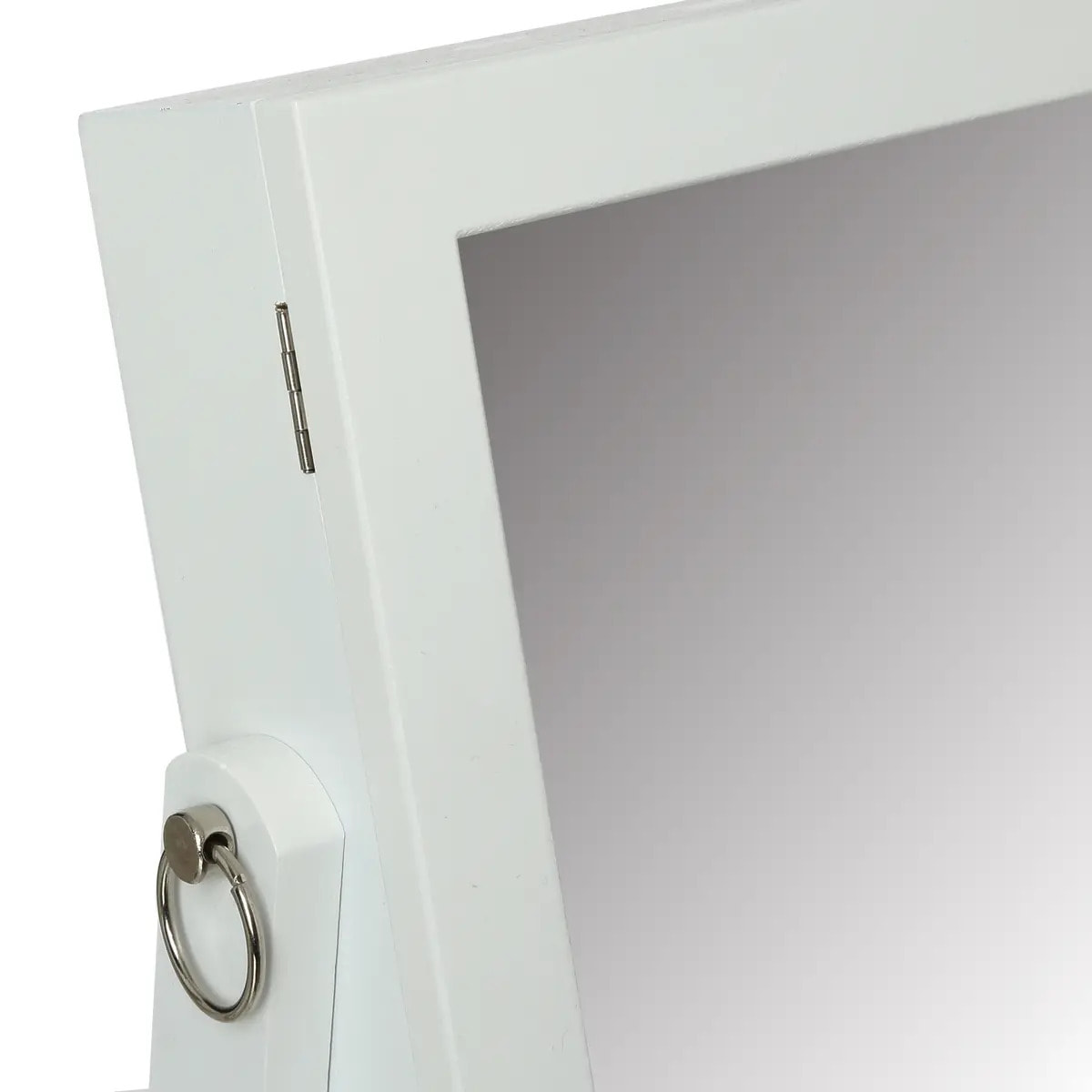 Armoire à bijoux verre 22x28cm