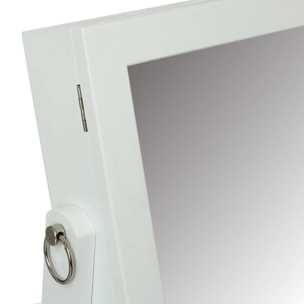 Armoire à bijoux verre 22x28cm