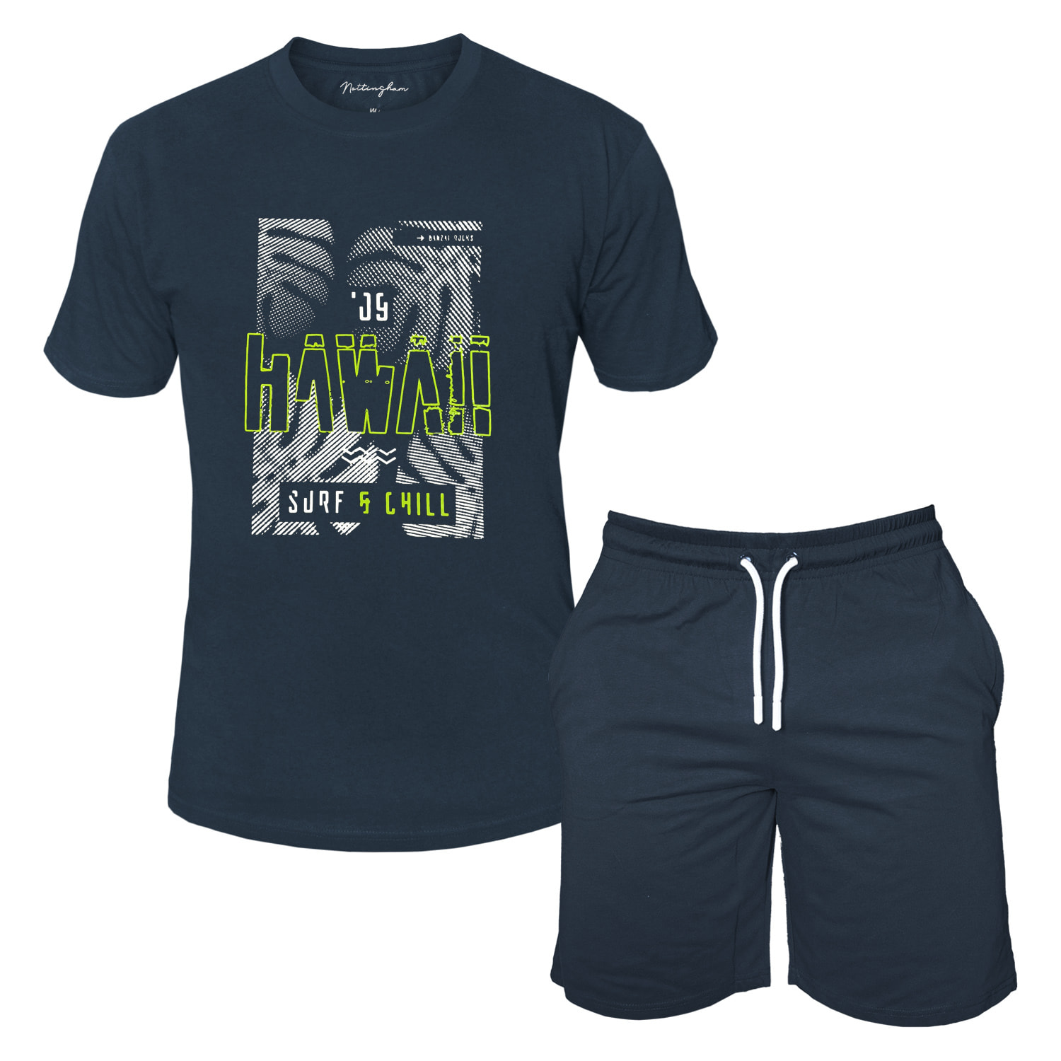 Completo Uomo NOTTINGHAM Cotone Corto