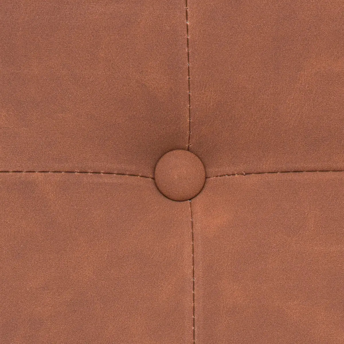 Pouf pliant "Soren" - bois - marron