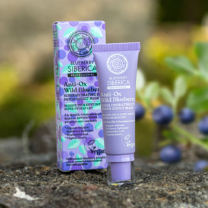 BLUEBERRY - Masque Yeux Effet Patch Super Hydratant 30 ml