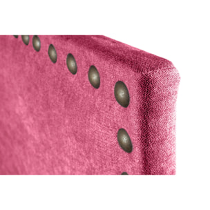 Cabecero Lirio Tela Roseton 190