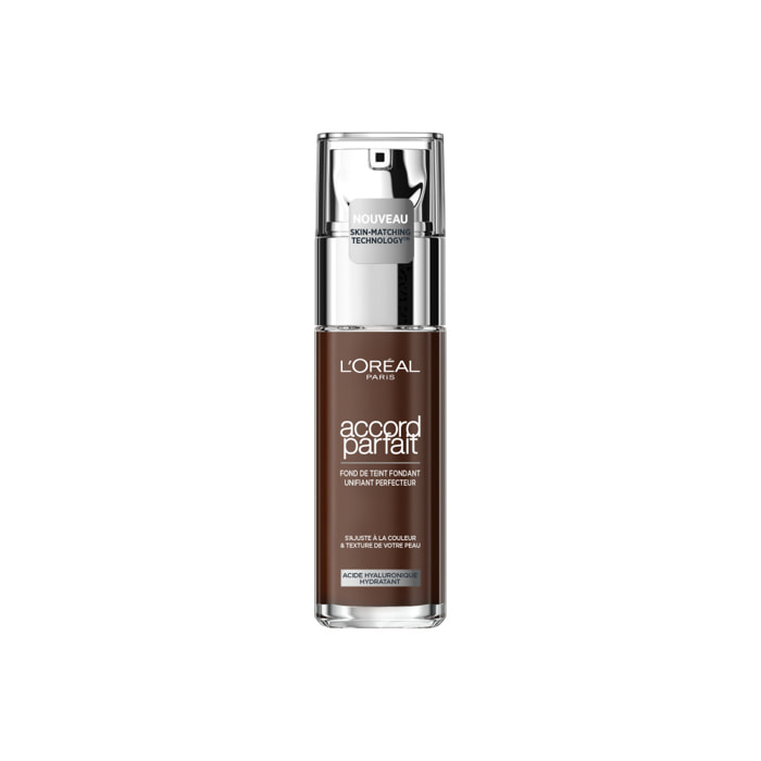 L'Oréal Paris Accord Parfait Fond de Teint Fluide 10.R Espresso 30ml