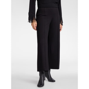 Elena Mirò - Pantalones de jersey - Negro