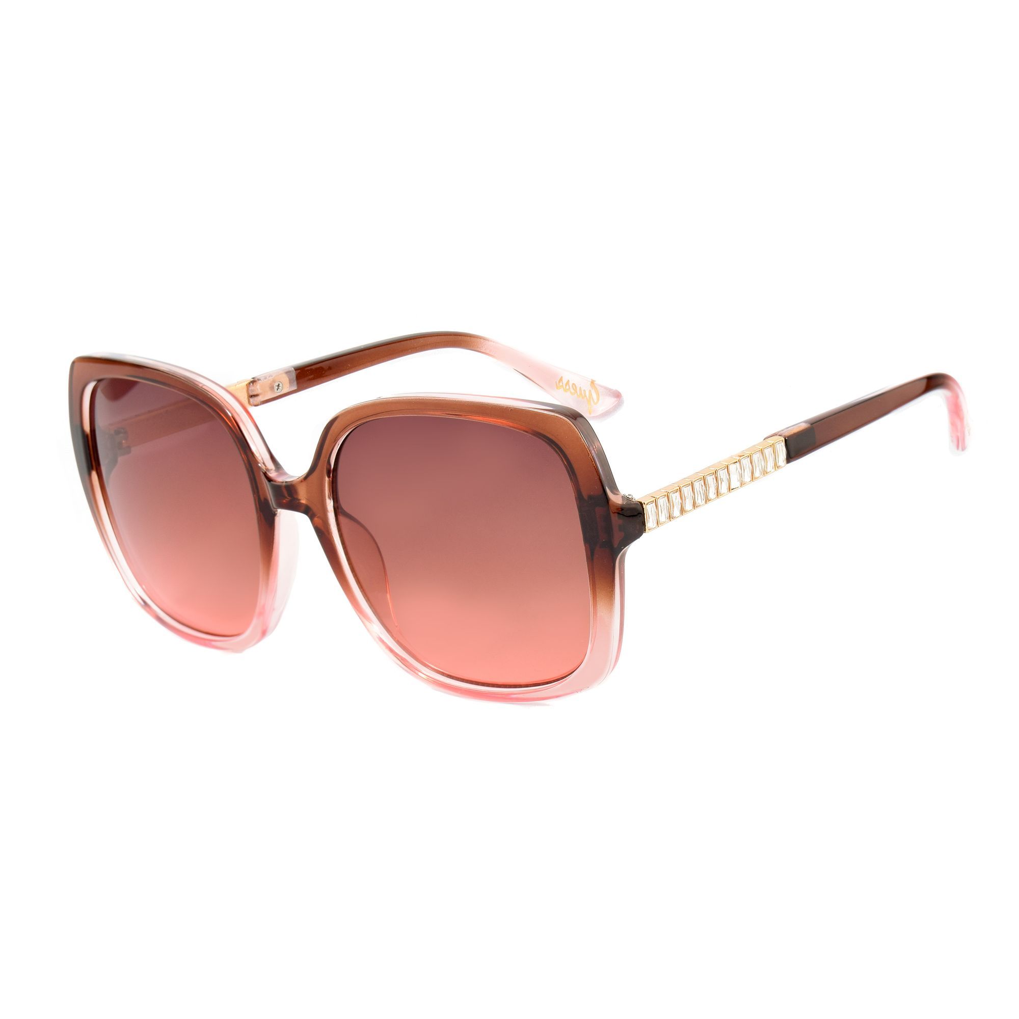 Guess - lunettes de soleil - marron - protection solaire : cat. 3