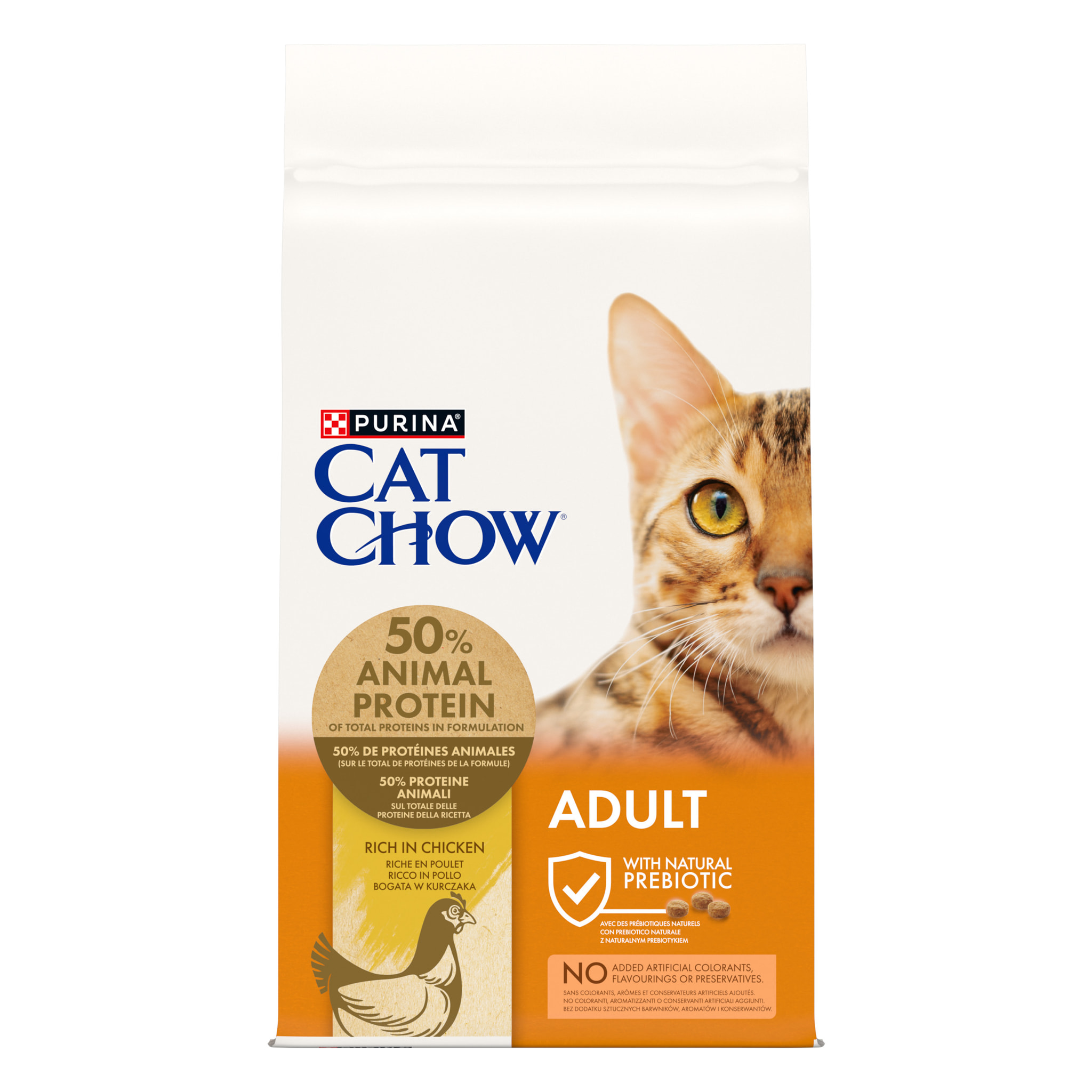 CAT CHOW Adult Poulet 10KG
