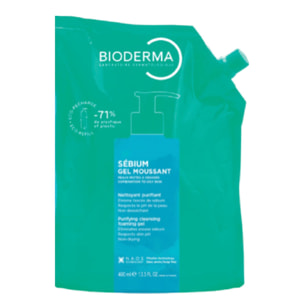 Sébium - Éco-Recharge Gel Moussant Nettoyant Purifiant