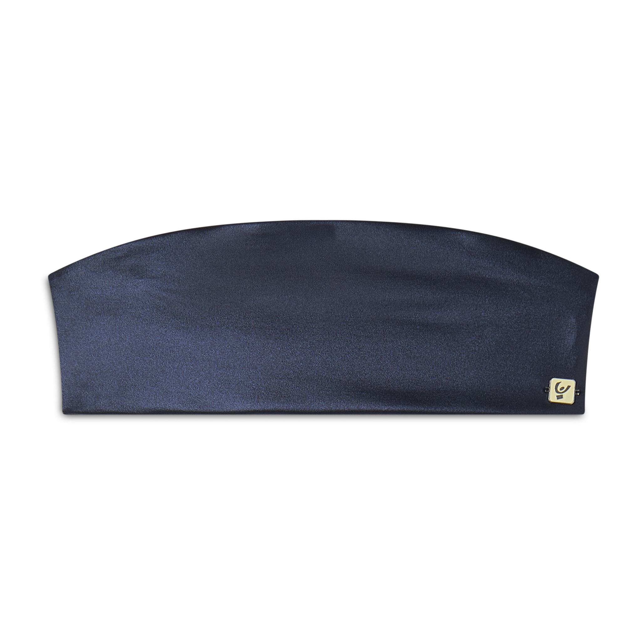 Top a fascia coated effetto brillante