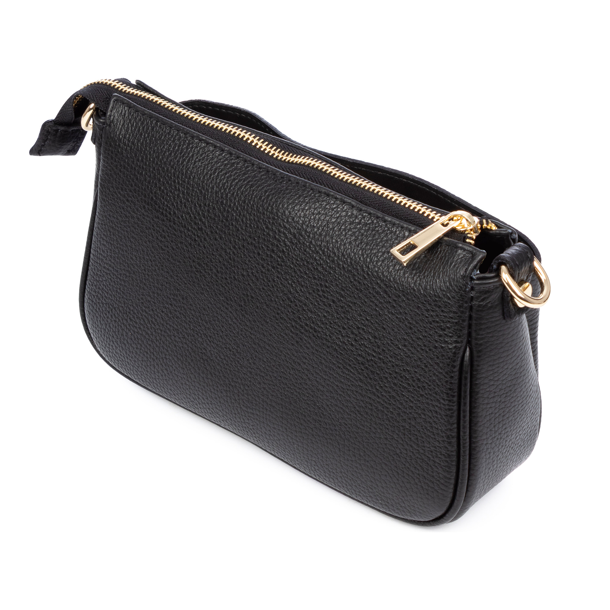 Balzola bolso bandolera mujer. Piel auténtica acabado Dollaro.