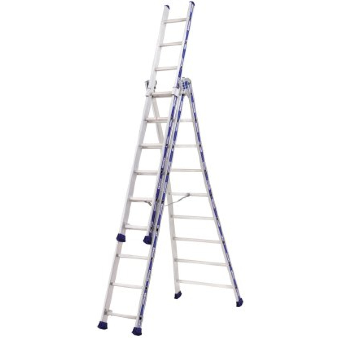 Échelle transformable Platinium 3 plans - TUBESCA - 2m38/5m18 - 02443608