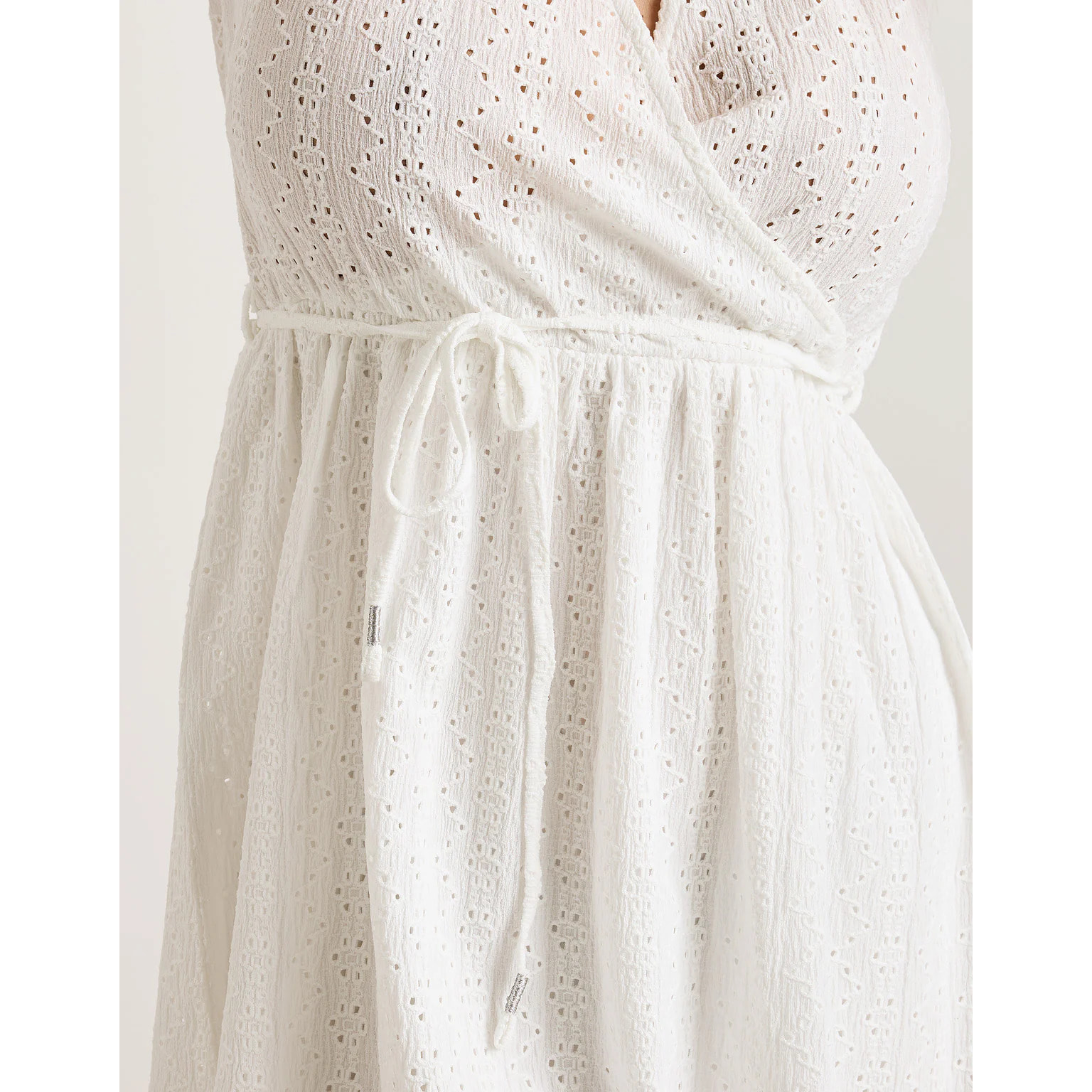 Vestido Corto Blanco - Valissa