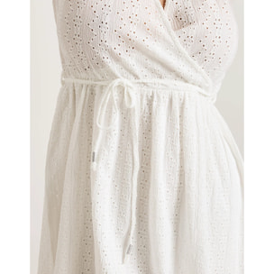 Vestido Corto Blanco - Valissa