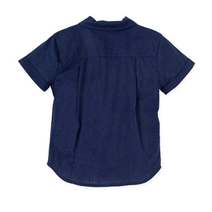 Camisa - Azul marino