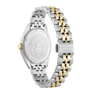 Versace Reloj Analógico De Cuarzo Athletic 3 Hands