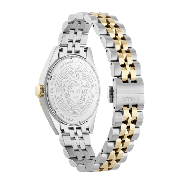 Versace Reloj Analógico De Cuarzo Athletic 3 Hands