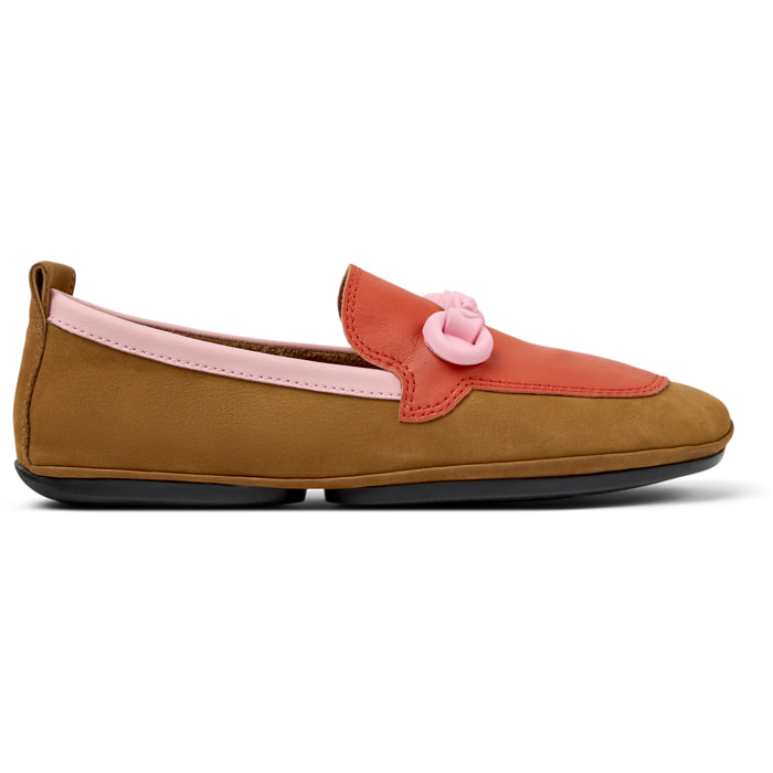 Bailarinas - CAMPER Right Nina Twins - Multicolor - Nubuck