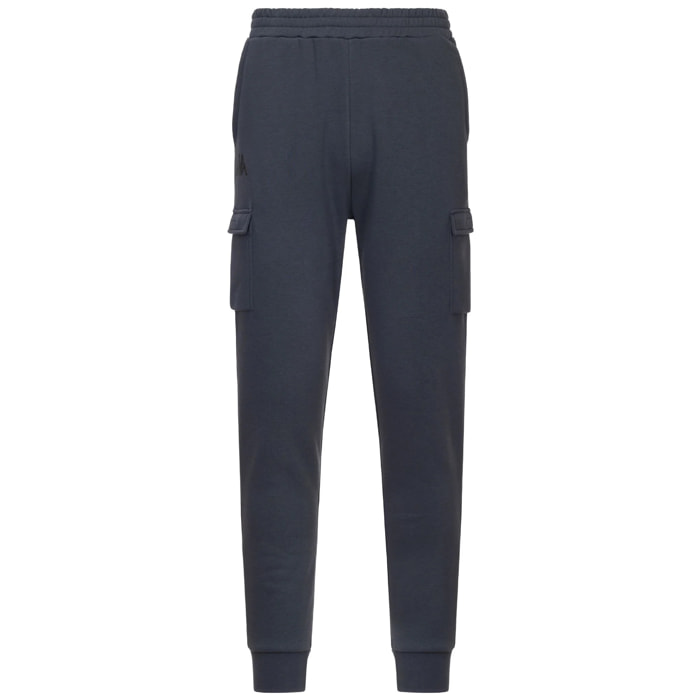Kappa - Pantalones Hombre Gris - Gargo