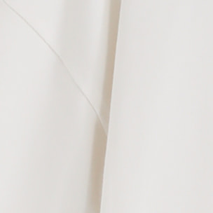 T-shirt Bambina Oversize Cropped con Logo laterale