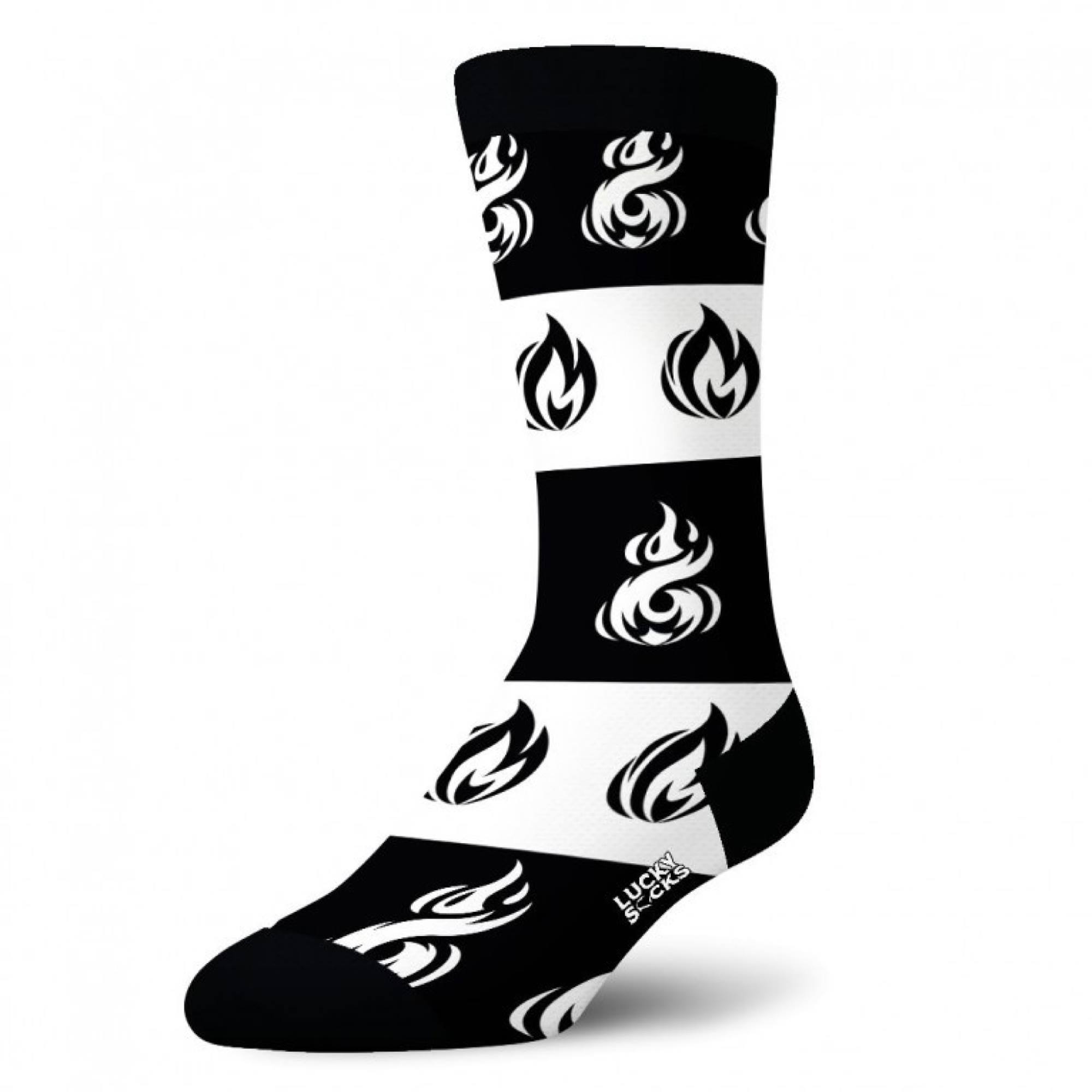 Set de 4 calcetines largos lucky socks con diseño variado