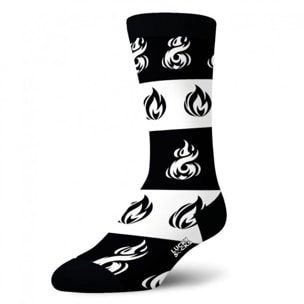Set de 4 calcetines largos lucky socks con diseño variado