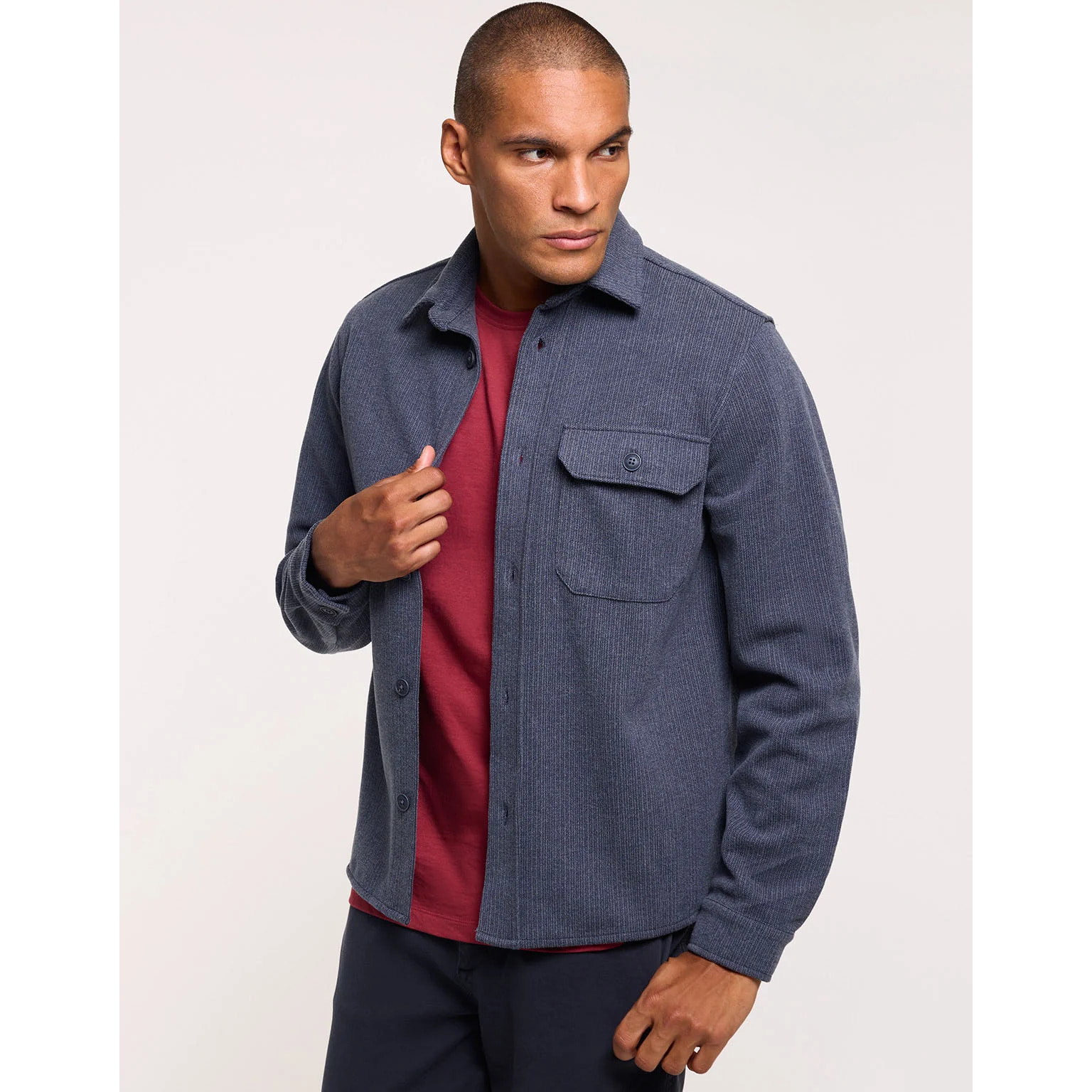 Sobrecamisa Azul Marino - Tente