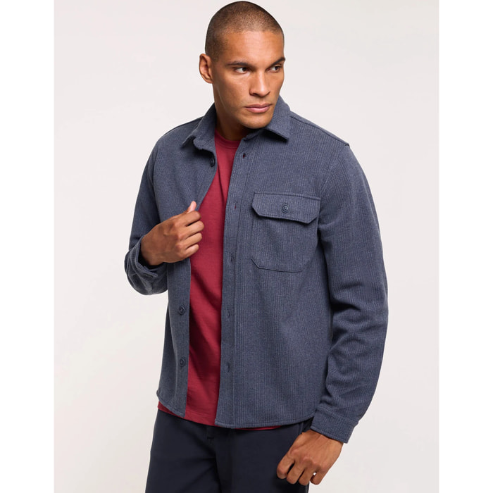 Sobrecamisa Azul Marino - Tente