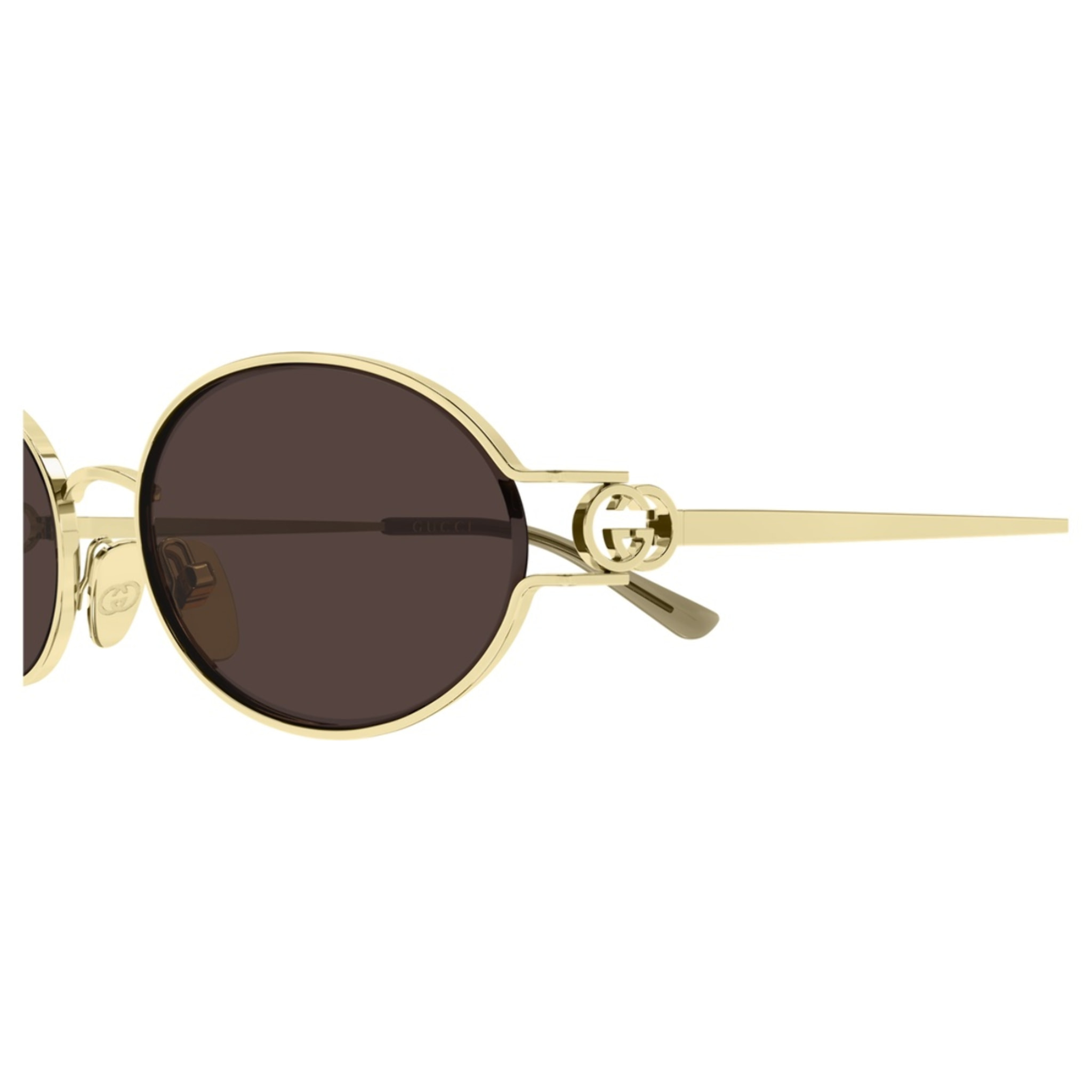 Gafas de Sol Gucci GG2233S-002 de Metal Mujer 55 mm