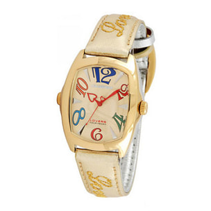 Reloj Chronotech CT7696M-11 Unisex Analogico Cuarzo con Correa de Piel