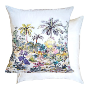 Taie d'oreiller Oasis blanc