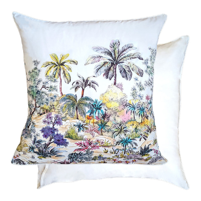 Taie d'oreiller Oasis blanc