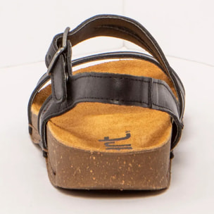 Sandalias 1045 NAPPA BLACK/ I BREATHE color Black