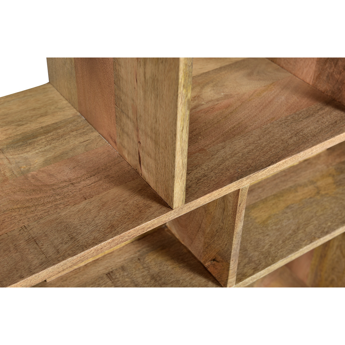 Bibliothèque séparateur en bois manguier massif L88 cm RUPAH