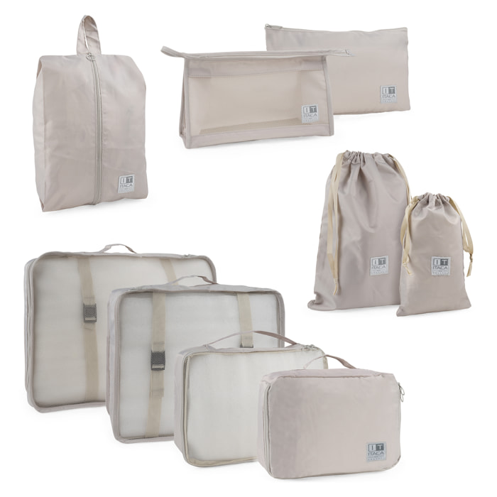 Organizador Para Maletas Itaca Spey Beige