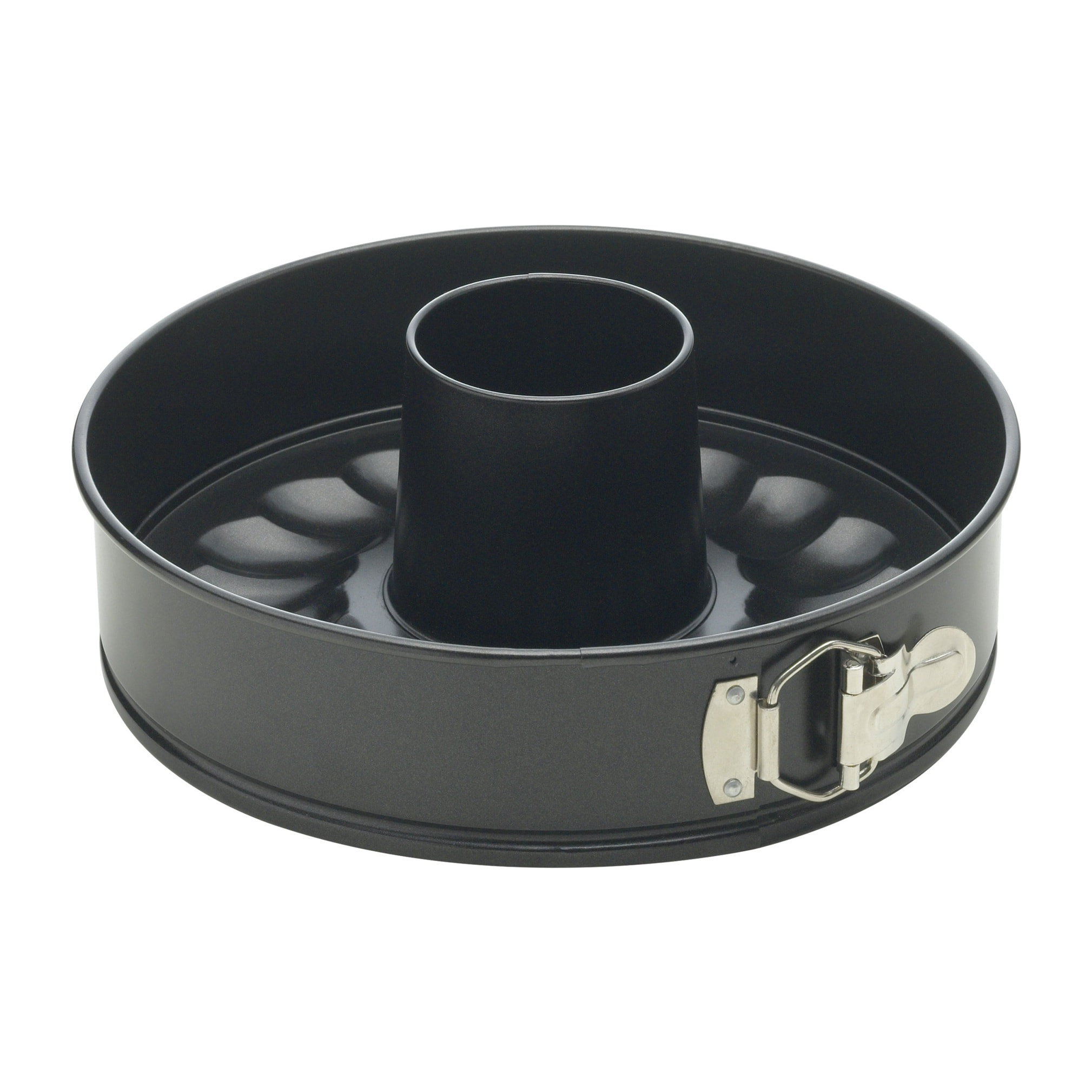 Moule à Charnière avec 2 Fonds Excelsa – Classic Baked, Acier Noir