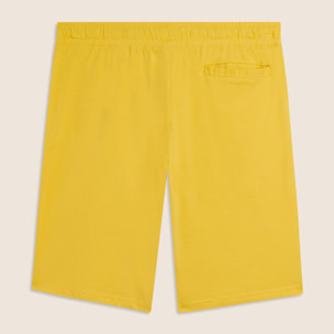 Pantaloni corti in jersey stretch con taschino