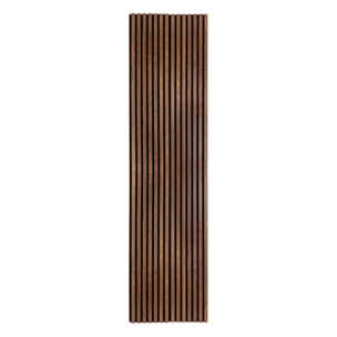 Panneau décoratif mural Colva bois foncé 240x60cm
