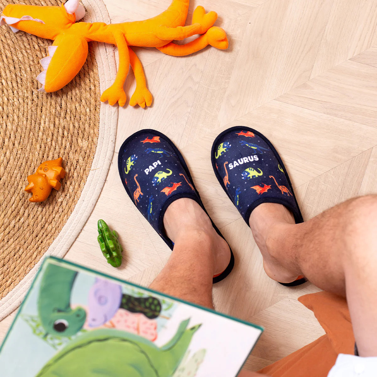 Zapatillas "Papisaurus"