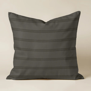 Housse de coussin Nua Marron foncé - 100% coton - Marron - 50x50 cm