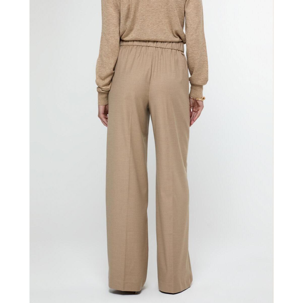 Pantaloni dritti regolabili