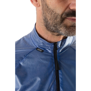 Impermeabile ECOON Saint Gervais blu